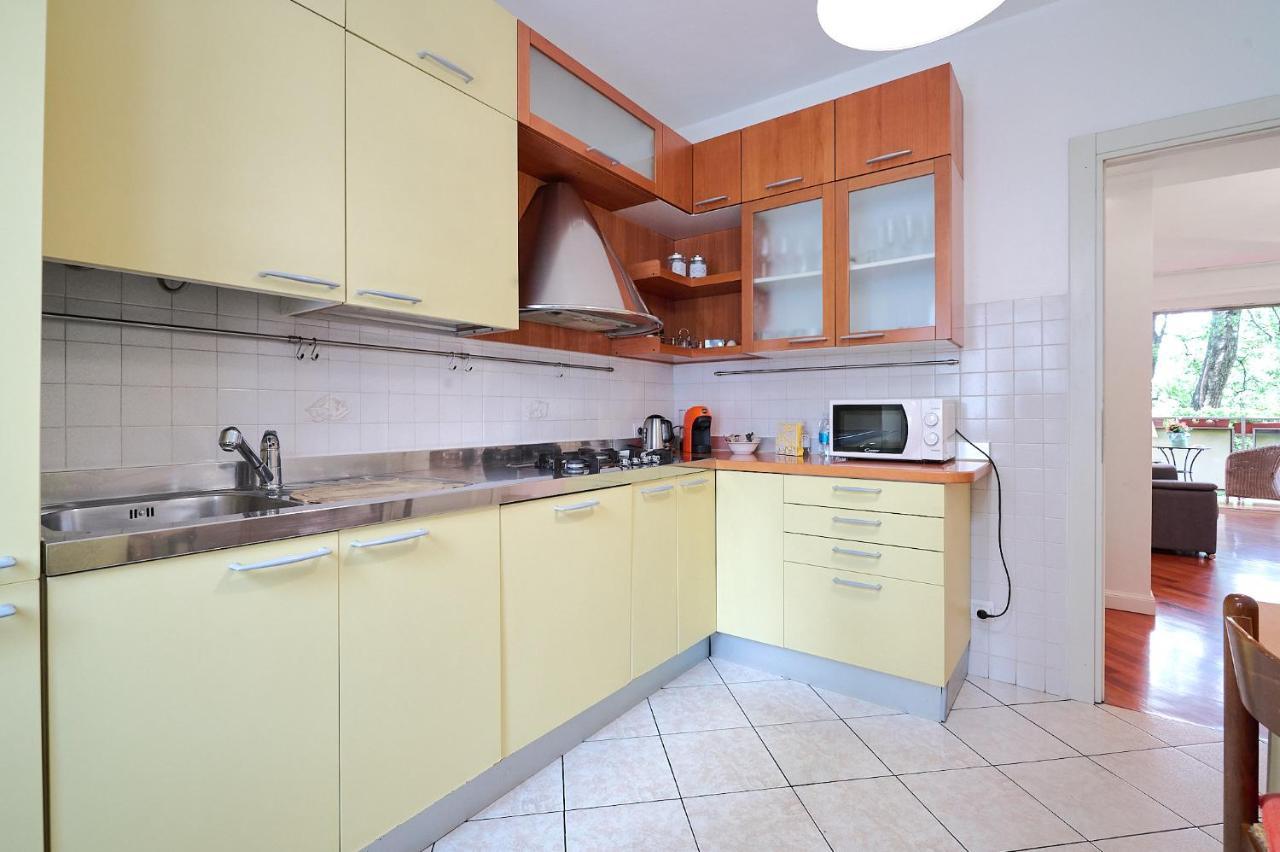 Mico Garden View Citylife Executive Apartment Milano Exterior foto