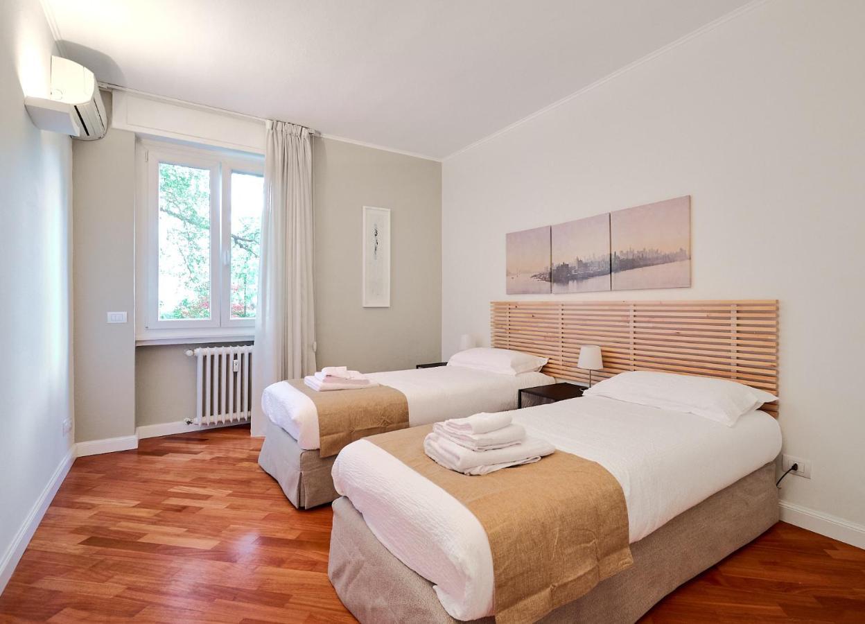 Mico Garden View Citylife Executive Apartment Milano Exterior foto