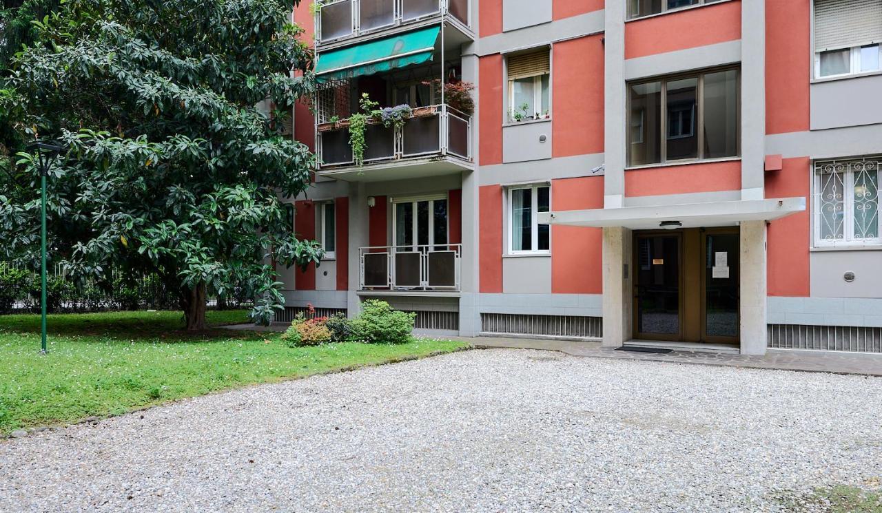 Mico Garden View Citylife Executive Apartment Milano Exterior foto